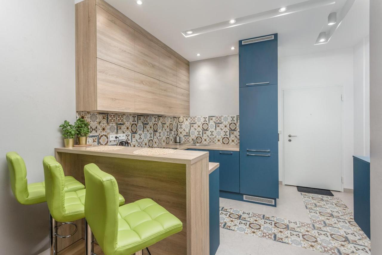 Chill Apartments Warsaw Airport エクステリア 写真