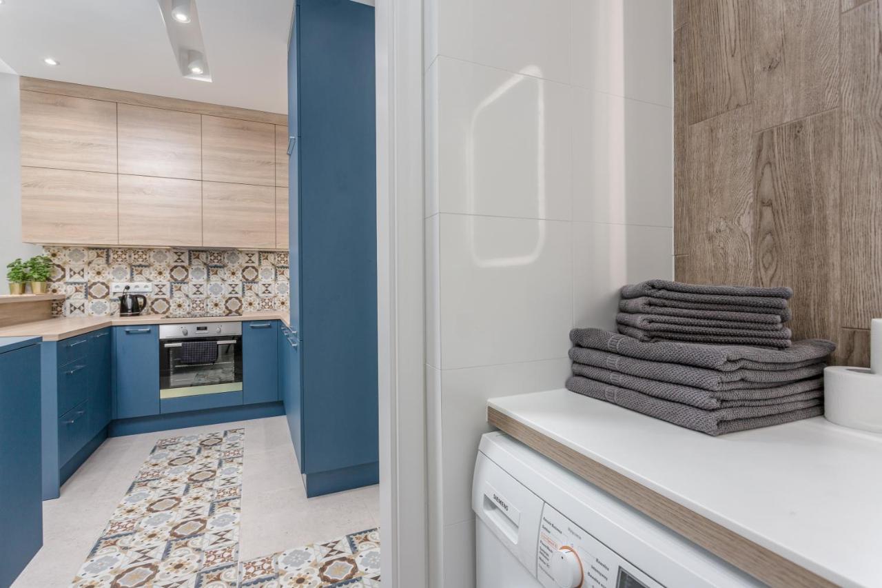 Chill Apartments Warsaw Airport エクステリア 写真