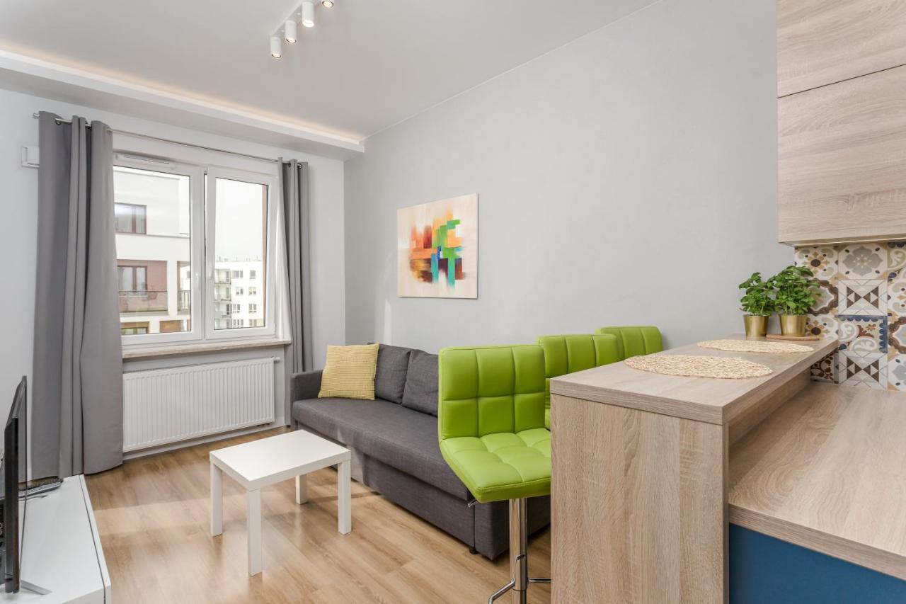 Chill Apartments Warsaw Airport エクステリア 写真