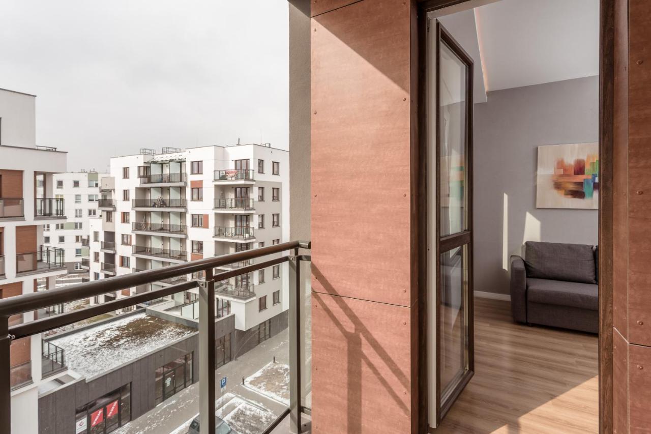 Chill Apartments Warsaw Airport エクステリア 写真