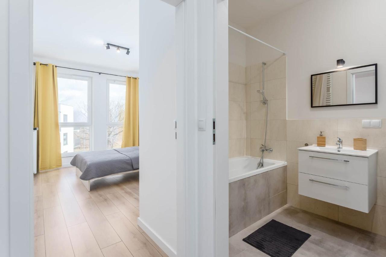 Chill Apartments Warsaw Airport エクステリア 写真