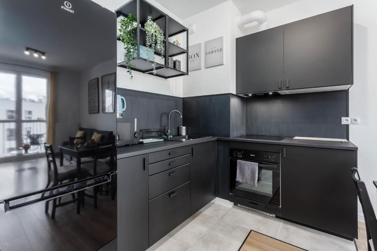Chill Apartments Warsaw Airport エクステリア 写真
