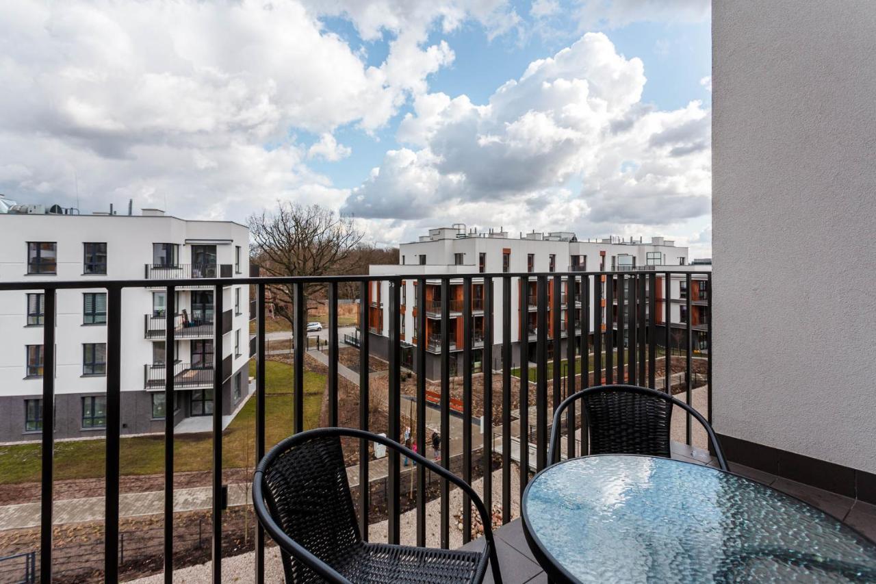 Chill Apartments Warsaw Airport エクステリア 写真