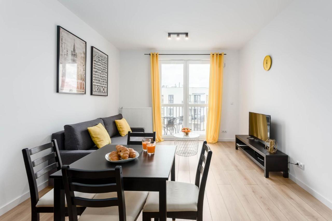 Chill Apartments Warsaw Airport エクステリア 写真