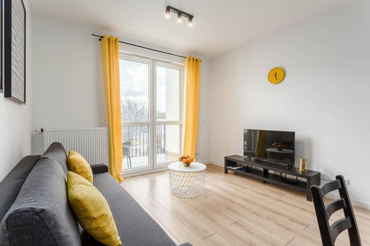 Chill Apartments Warsaw Airport エクステリア 写真