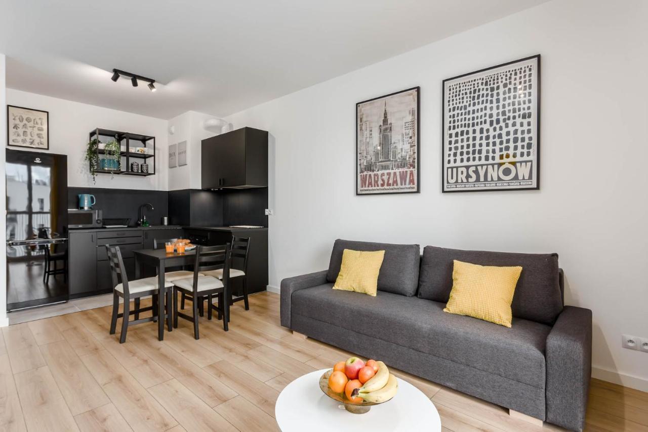 Chill Apartments Warsaw Airport エクステリア 写真